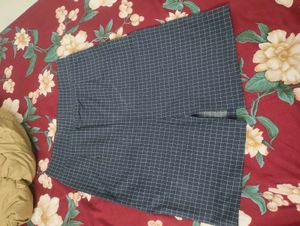 Classic checked Mini Skirt