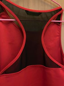 DressBerry Red Gym Tank Top