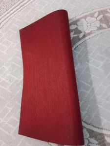 Red Colour Clutch