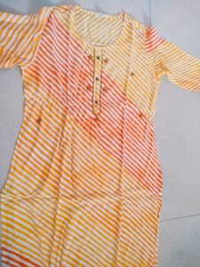 Striped Kurti