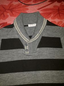 John Player Striped Pullover Sweater – Winter Wear