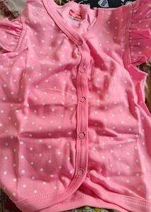 New Babyhug Dress For 9-12 Months Old Baby.
