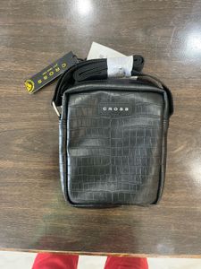 Cross leather bag
