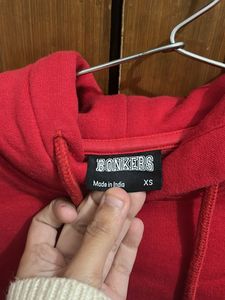 Red Bonkers Hoodie