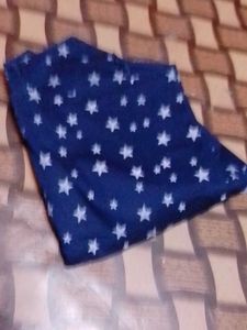 Blue jacket with White Stars