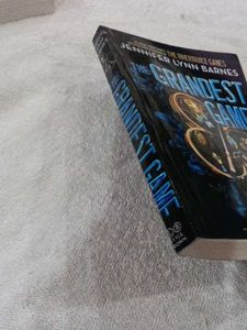 The Grandest Game - Jennifer Lynn Barnes