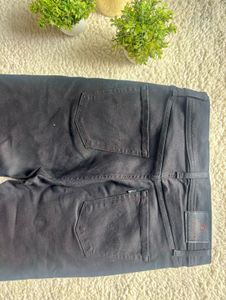 Classic Black Slim Fit Jeans