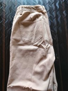 Beige Pants