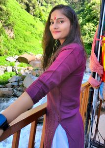 Purple Kurti💜