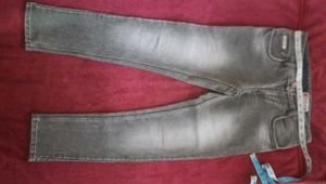 Gray Wash Original SPYKAR Denim Jeans