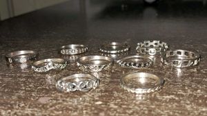 Set of 10 Oxidized Minimal Rings