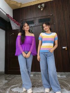 Women Crop Top pack of 2