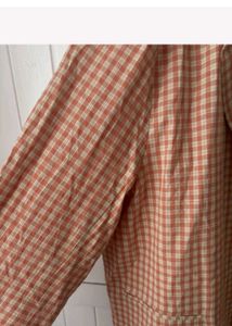 Plaid Blazer Chequered