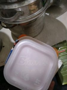 💥4 Pc Biopac Brand Bpa Free Storage Box💥