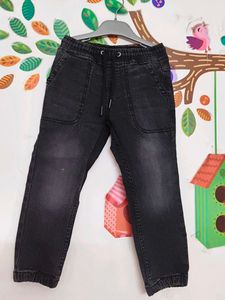 Fame forever Cool Black Jogger Pants