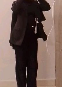 Black Classic Blazer