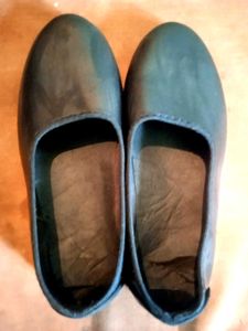 School Black Balley Flat Shoes