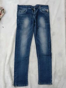 Men's Replay Blue Wash Jeans
