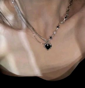 Chic Layered Star &amp; Gem Necklace