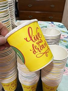 Pack of Disposable Paper Cups