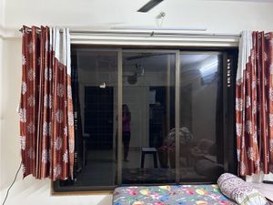 Floral Print Curtains