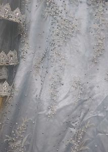 Stunning Blue Embellished Gown