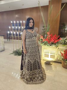 Stunning Embroidered Anarkali and dupatta for Spec
