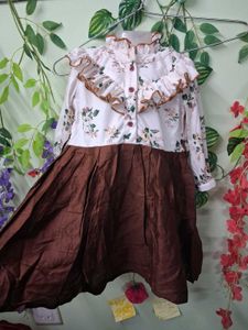 Cute Floral Print Dress 2