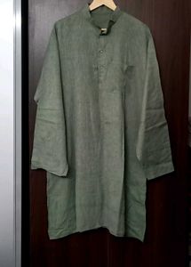 Men's Green Kurta