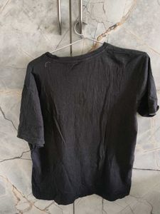 Black Graphic T-Shirt