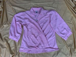 Chic Pink Style Blouse