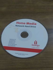 Iomega Home Media Network Hard Drive Solutions CD