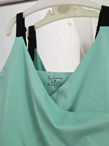 Clovia Non-Wired Sports Bra in Turquoise Blue