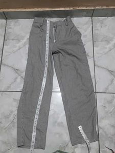 Houndstooth Pattern Pants