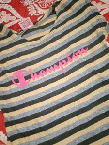 Champion Striped T-Shirt