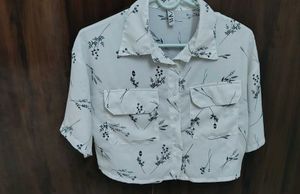 Stylish Cropped Shirt