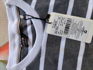 Striped Crop Top