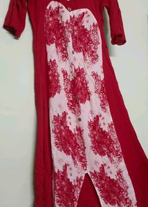 Red Kurta