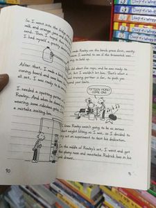 Diary of a Wimpy Kid Book