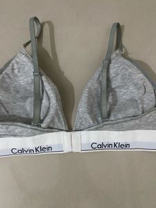 Calvin Klein Grey Bra