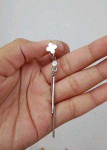 Elegant Silver Dangle Earrings