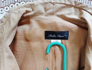 UK Dull Gold Jacket with New Freebie