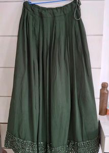 Green Sequin Blouse