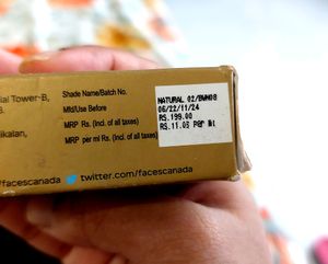 New FACESCANADA Weightless Matte Finish Foundation
