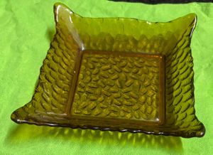 🆕Unused textured Glass Plate