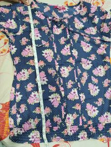 Clearance Sale💥 DJ&amp;C Floral Polka Dot Top.