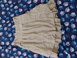 y2k midi grey skirt tiered with belt loop