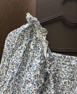 Floral Crop Top