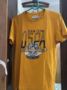 US Polo Assn Yellow T-Shirt