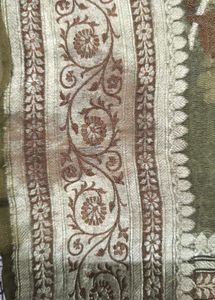 vintage pure Tissue saree